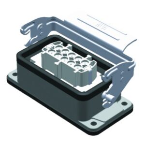 Mete Enerji 10x16a Çoklu Makine Prizi Tek Metal Mandallı-403506s