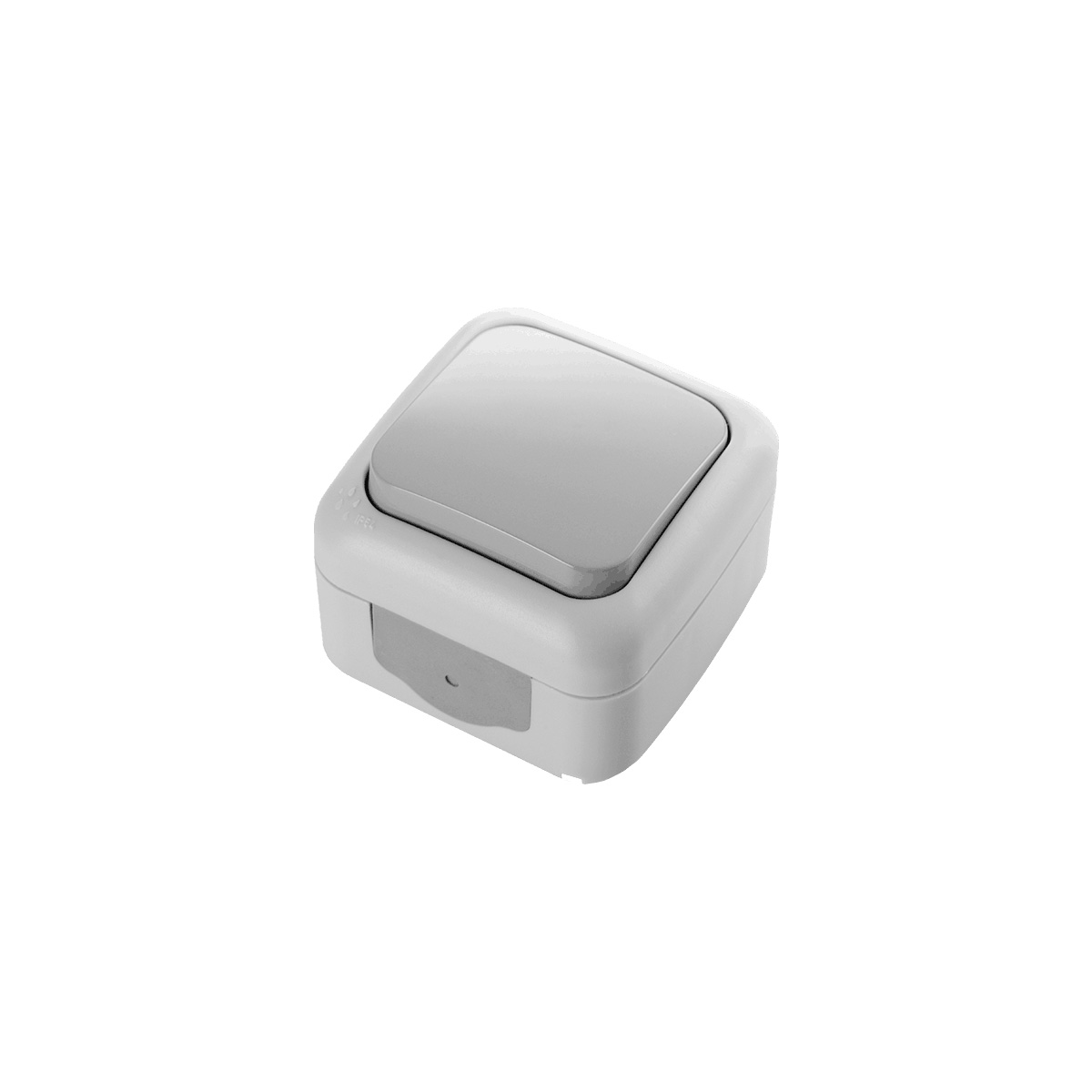 VİKO Palmiye Nemliyer Anahtar Gri