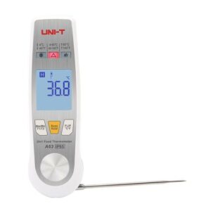 Uni-t Ut A63 2'si 1 Arada Sapmalama Tip Gıda Termometresi -40°/300° Unit UTA63