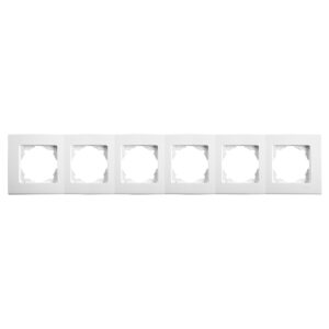 VİKO Linnera Krem Altılı Çerçeve Yatay