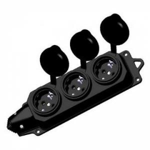 Mete Enerji 1x16a Grup Priz Eğik-404014