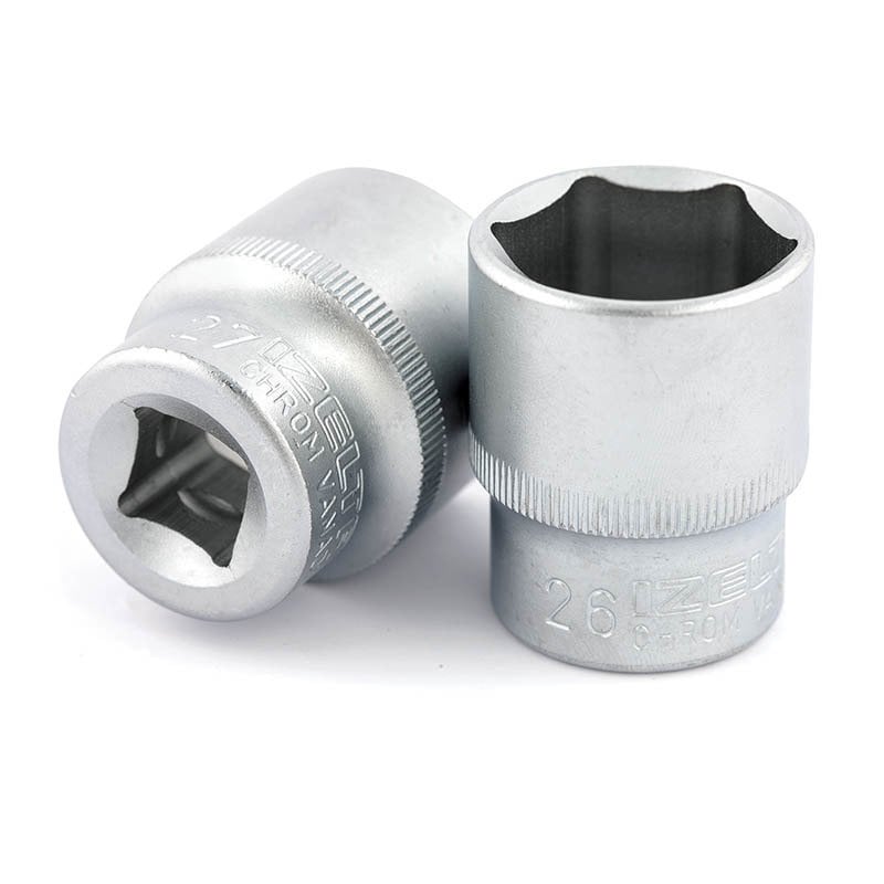 İZELTAŞ 9 mm. Lokma Anahtar (1/2) 1113 06 1009