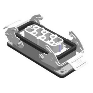 Mete Enerji 6x35a Makina Prizi Metal Mandallı-403100s