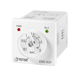 Tense ERS-03Y 0,1sn. – 3sn. (Ayarlanabilir) Soket Tip Çekmede Gecikmeli Zaman Rölesi