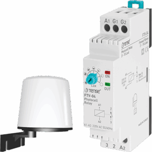 Tense FTV-04 Fotosel Rölesi