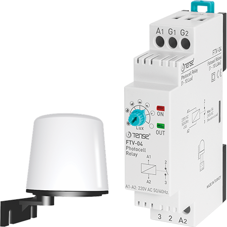 Tense FTV-04 Fotosel Rölesi