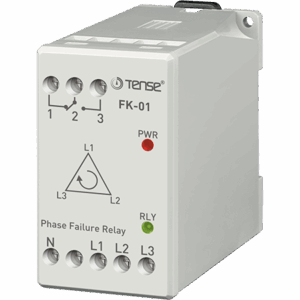 Tense FK-01 Faz Koruma Rölesi