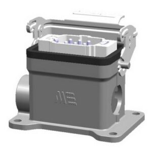 Mete Enerji 6x16a Çoklu Duvar Fişi Çift Girişli Metal Mandallı Rakorsuz-403099s