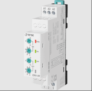 Tense ERV-09 1sn. – 100 saat (Ayarlanabilir) Çalışma/Bekleme Flaşör Rölesi