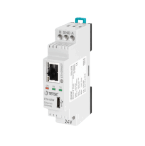 Tense ETH-GTW Ethernet Modem, RS-485, TCP-IP uyumlu, 10/100 Mbps ethernet, izoleli, ModBus iletişim, Maksimum 230400 Bps