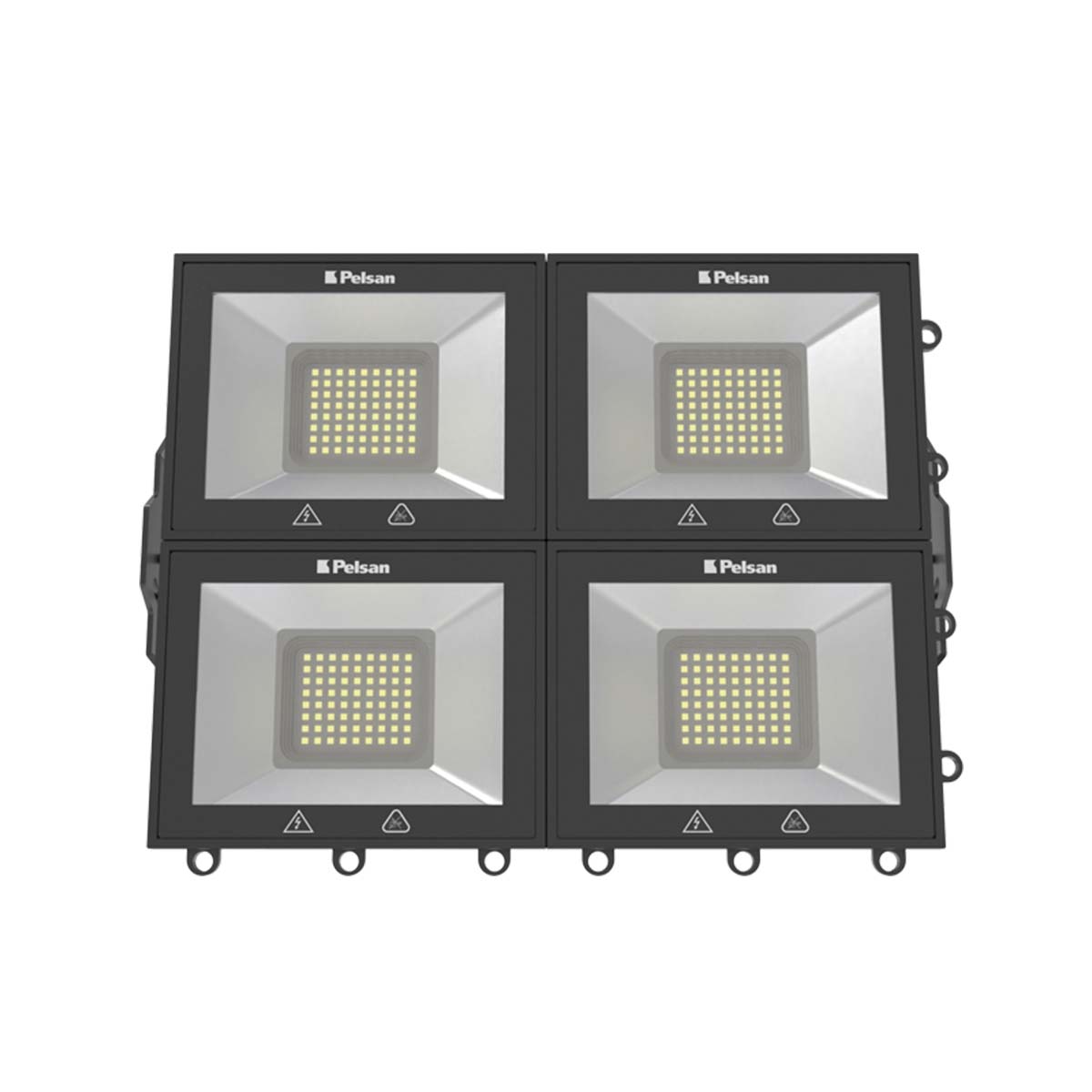 Pelsan Sterio 200W 5700K IP66 Led Projektör - Görsel 2