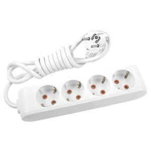 VİKO Multi-Let 4lü Topraklı Ç.K 5mt Priz