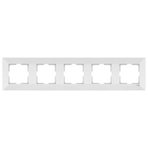 VİKO 90979015 Merıdıan Krem Beşli Çerçeve