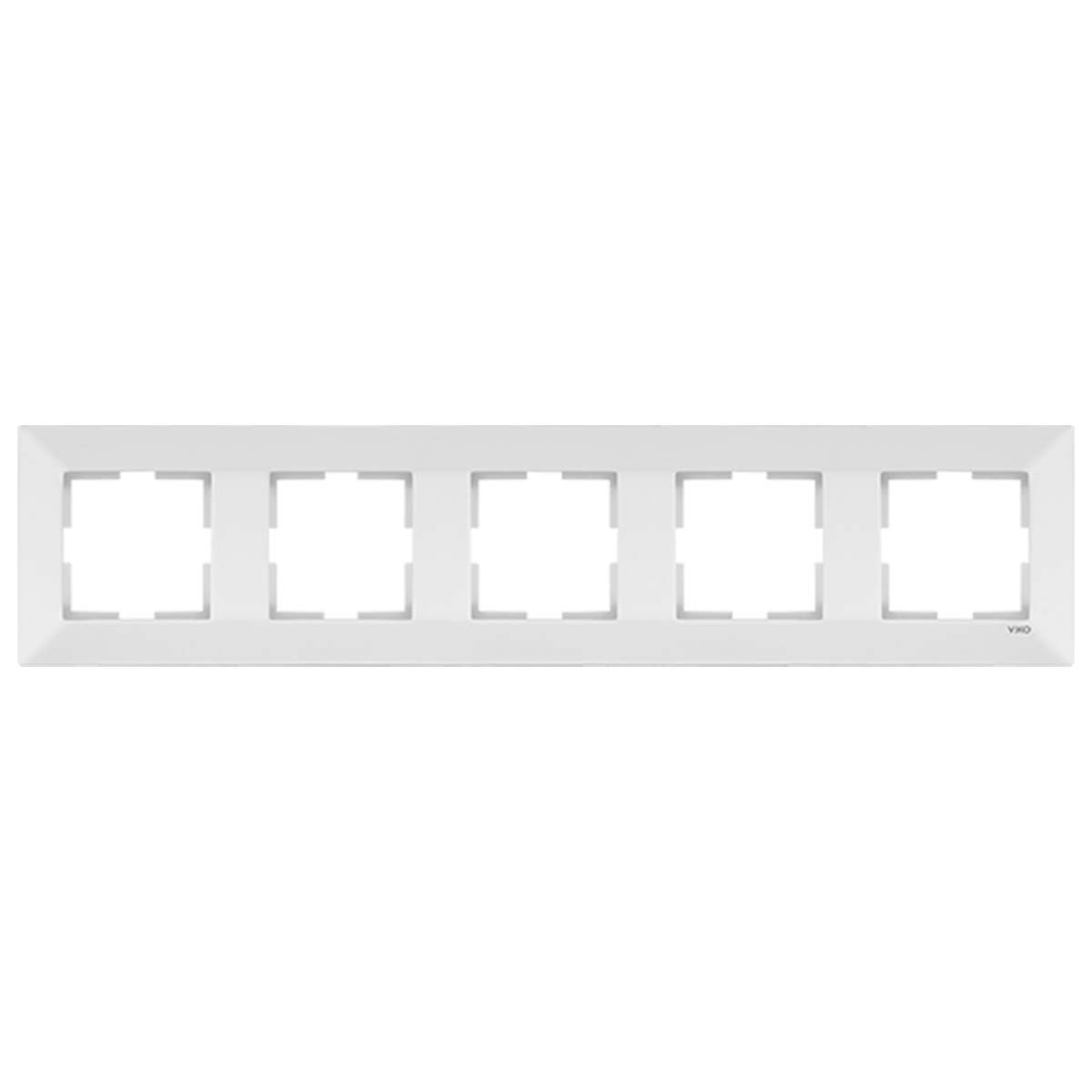 VİKO 90979015 Merıdıan Krem Beşli Çerçeve
