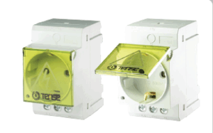 Tense TPP-16 Raya Montaj Pano Priz (1X16A)