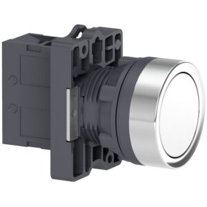 Schneider XA2EA11 Beyaz Yaylı Buton Ø 22 1NA