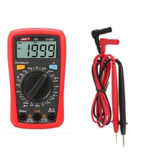 Unı-T Ut 33D+ Dijital Multimetre Ac/Dc 600v Dc 10a Ncv UT33D+