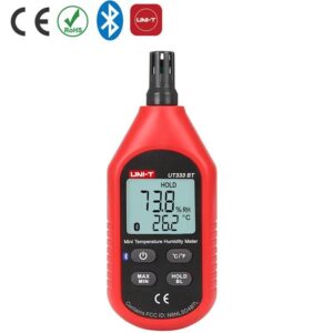 Uni-t Ut 333BT Bluetooth Mini Isı Nem Ölçer -10°/60° 0-100 Rh Unit UT333BT