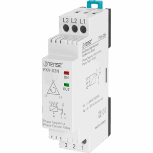 Tense FKV-03N Faz (Motor) Koruma Rölesi