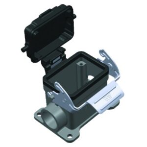 Mete Enerji 6x16a Duvar Gövde KapaklıMetal Mandallı-29401s