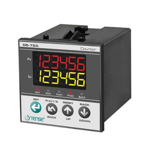 Tense DS-72A 2×6 Hane LED Display Ekranlı Dijital Sayıcı