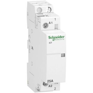 Schneider A9C20731 iCT Sessiz Kontaktör 25A 1NO 230-240 VAC