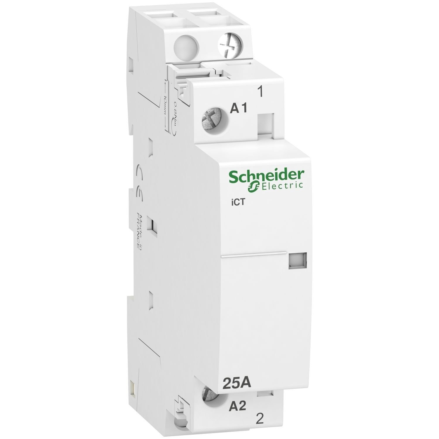 Schneider A9C20731 iCT Sessiz Kontaktör 25A 1NO 230-240 VAC