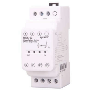 Entes MKC-03 M1667 380VAC Motor Faz Koruma Rölesi