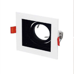 Cata CT-5222 Pars Kare Spot (Beyaz+Siyah Kasa)