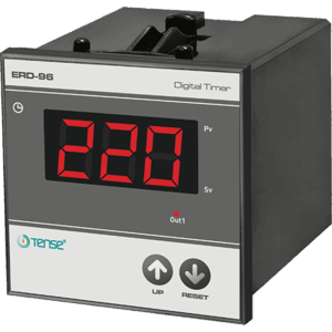 Tense ERD-96 3 Hane LED Display Ekranlı Dijital Zaman Rölesi