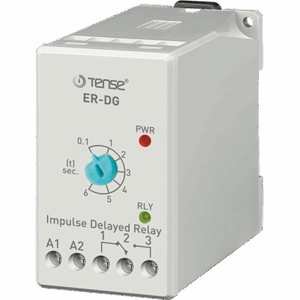 Tense ER-DG Düşmede Gecikmeli Zaman Rölesi