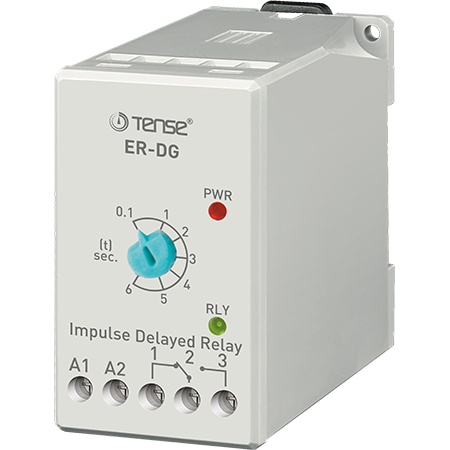 Tense ER-DG Düşmede Gecikmeli Zaman Rölesi