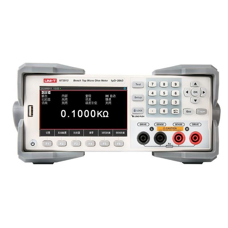 Unı-t UT 3513+ Dijital Mikro Ohm Metre Masa Tip