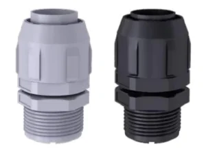 PVC DİŞLİ SPİRAL BORU RAKORU