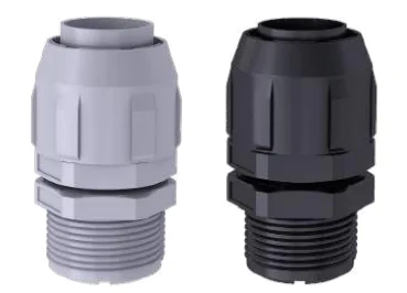 PVC DİŞLİ SPİRAL BORU RAKORU