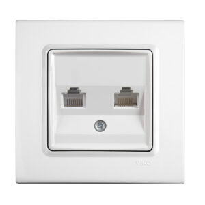 VİKO Linnera-Rollina Krem Data+Nümeris Cat6+Cat3