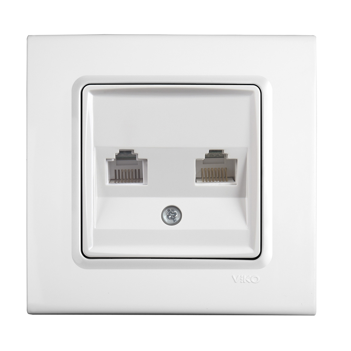 VİKO Linnera-Rollina Krem Data+Nümeris Cat6+Cat3