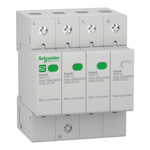 Schneider Electric EZ9L33720 Parafudr Easy9 3P-N 20kA