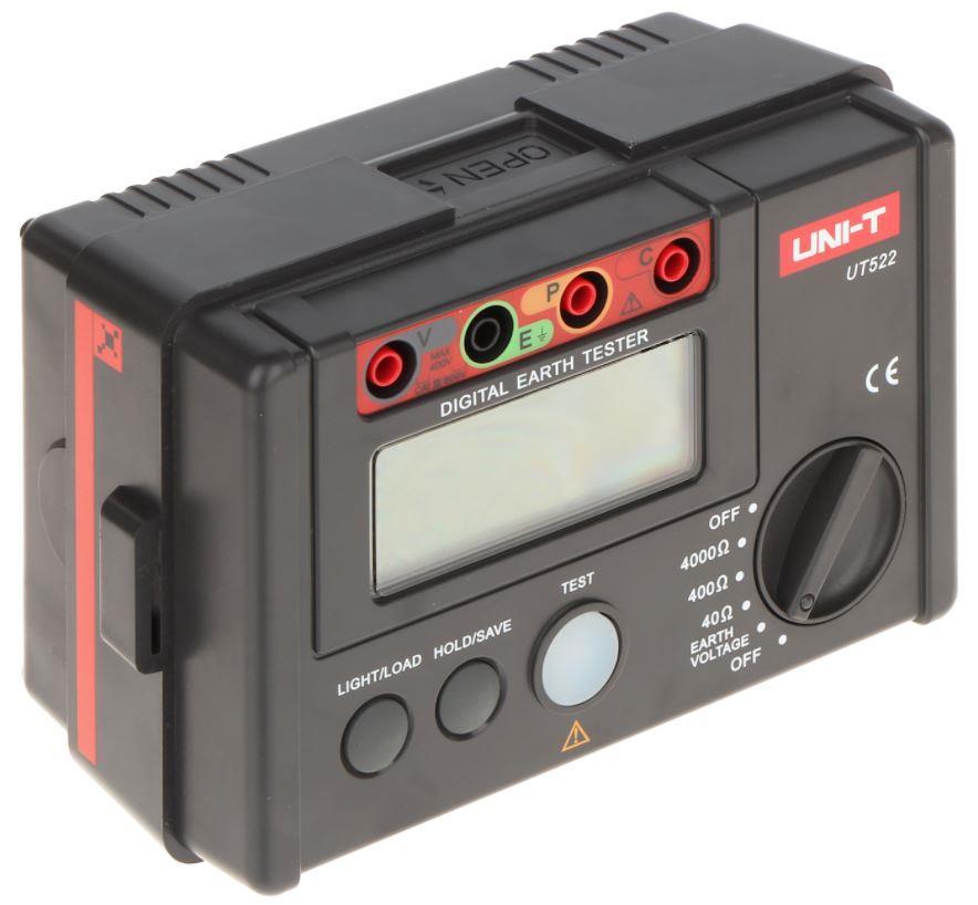 UNI-T UT 522 Toprak Megeri Toprak Direnci Ölçer 4000ohm UT522
