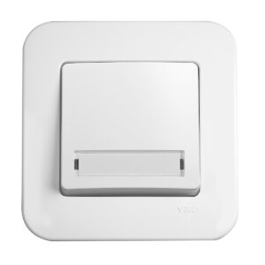 VİKO Linnera-Rollina Beyaz Işık Etiketli Zil Mekanizma