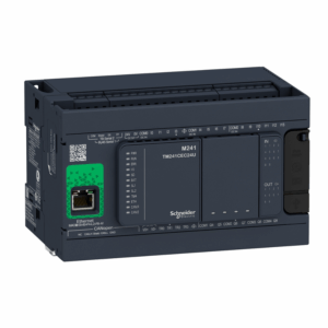 Schneider Electric TM241CEC24U 24GÇ NPN Ethernet CAN Plc