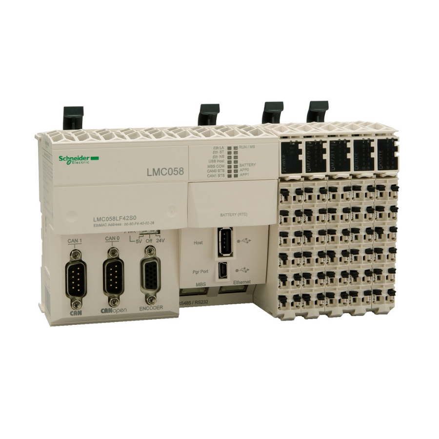 Schneider Electric LMC058LF42 42 I/O Motion