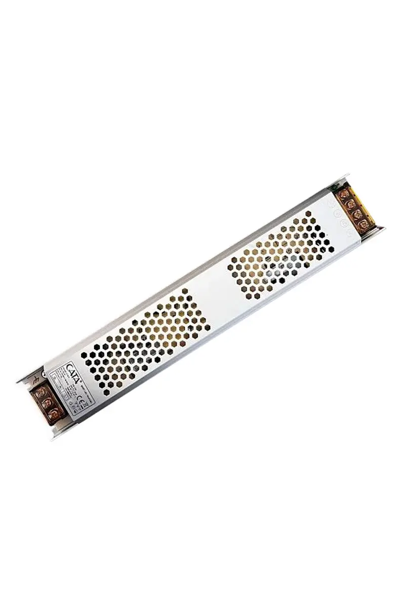 Cata CT-2677 21 Amper Şerit Led Trafosu 250W Süper Slim Fansız