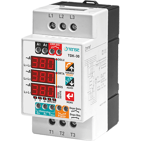 Tense TDK-30 Dalgıç Pompa Kontrol Rölesi