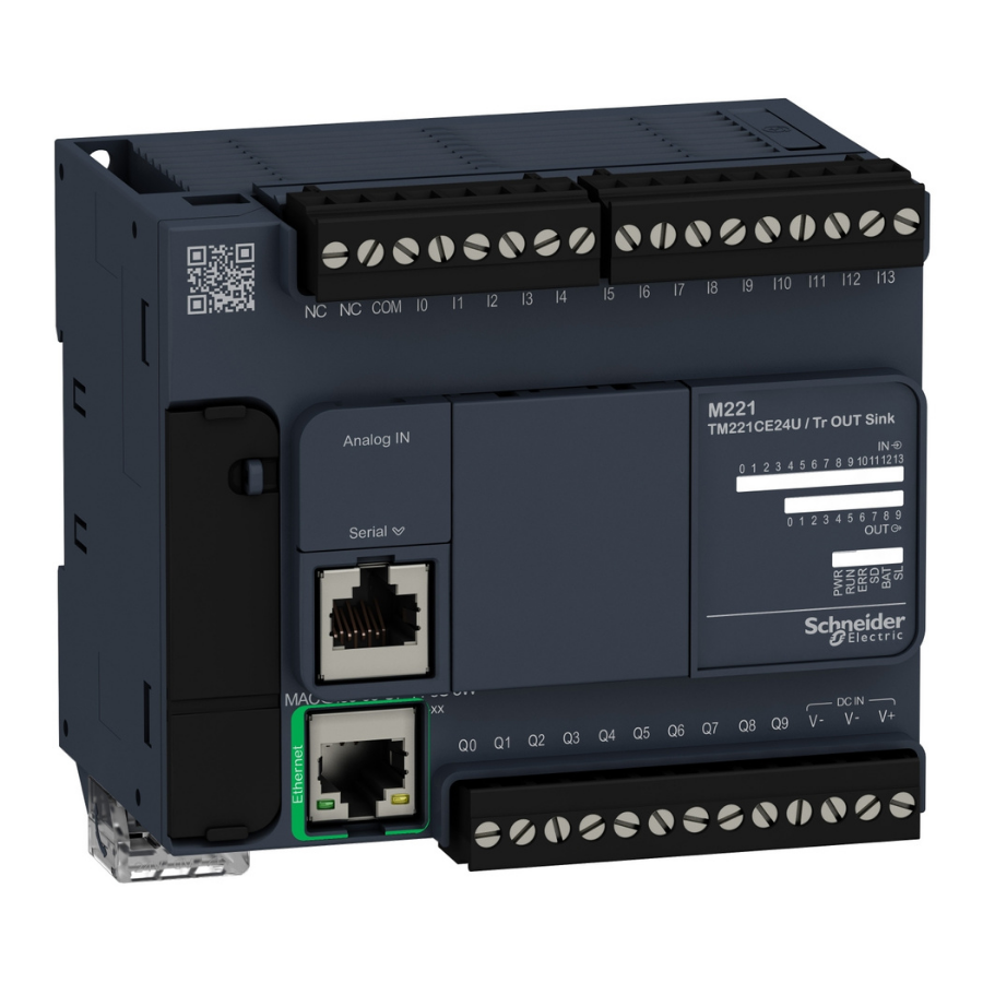 Schneider Electric TM221CE24U 24 GÇ NPN Ethernet Plc