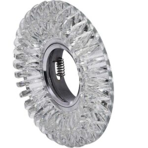 Cata CT-6643 Begonya Dekoratif Kristal Led Çerçeveli Cam Spot