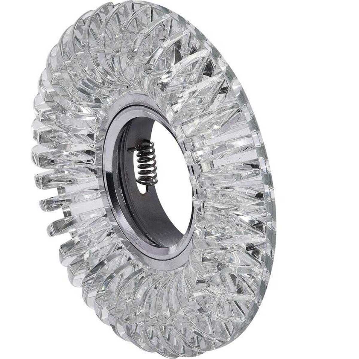 Cata CT-6643 Begonya Dekoratif Kristal Led Çerçeveli Cam Spot