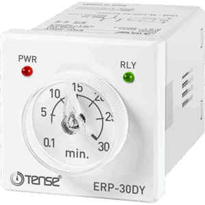 Tense ERP-30DY 0,1dk. – 30dk. (Ayarlanabilir) Pano Tipi Çekmede Gecikmeli Zaman Rölesi