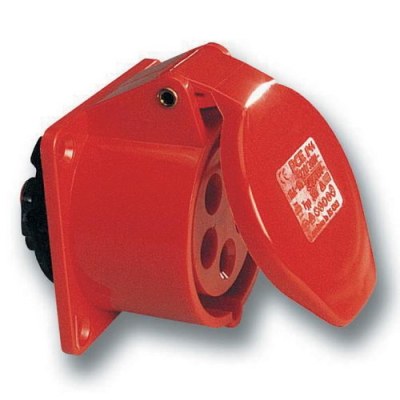 Mete Enerji 5x16a Ip44 Makıne Prızı-Düz-406510