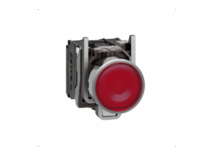 Schneider XB4BW34M5 Kırmızı Işıklı Buton Ø22 Yaylı Dönüş 1NA+1NK 220...240V